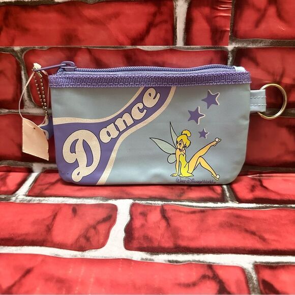 Walt Disney World Tinker Bell Dance wallet coin - Picture 1 of 6